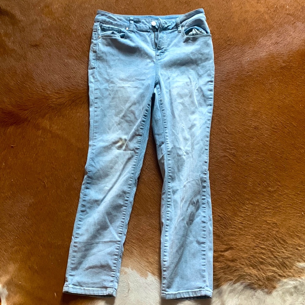 Boston proper light blue jeans
